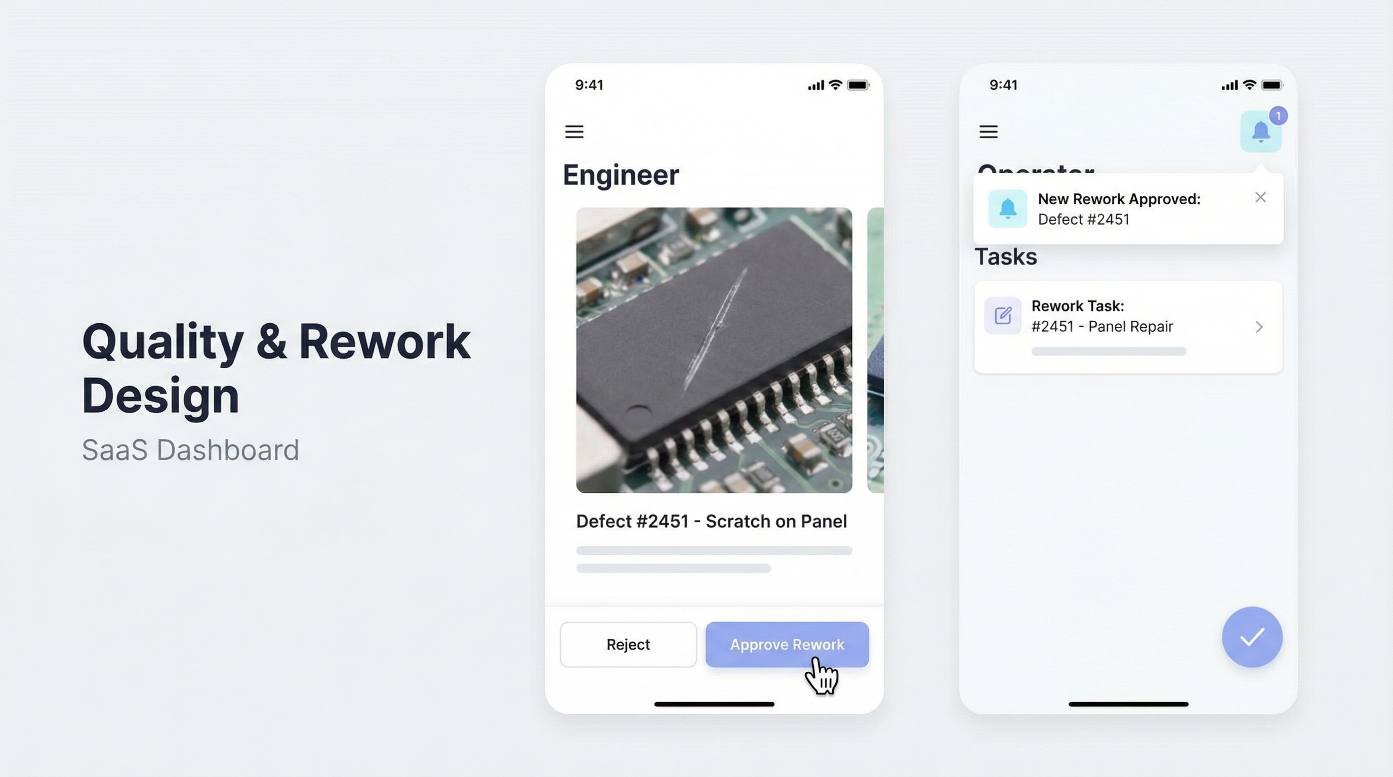 QUALITY & REWORK: Smart Decisions