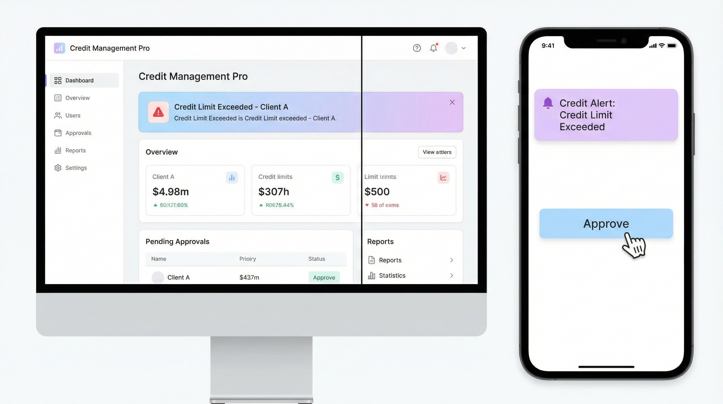 CREDIT MANAGEMENT: Approve Orders in Seconds
