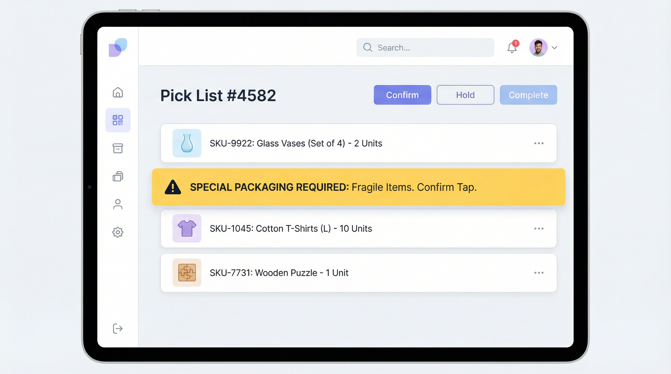 SPECIAL REQUIREMENTS: Never Miss a Detail